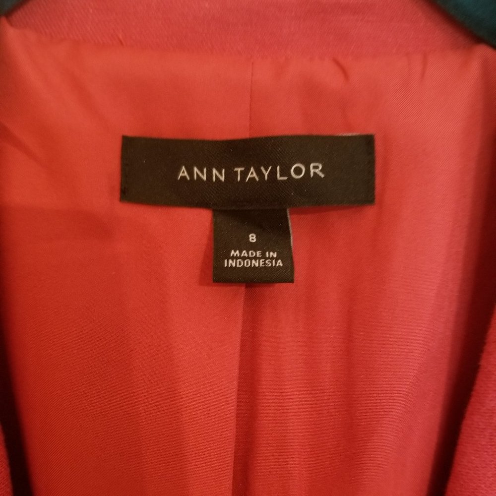 SOLD Ann Taylor Blazer